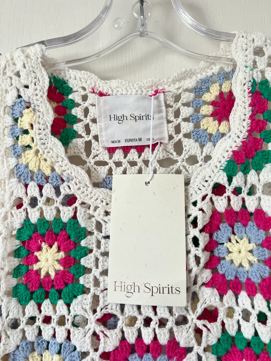High Spirits Crochet Top -Size S image indicator(2)
