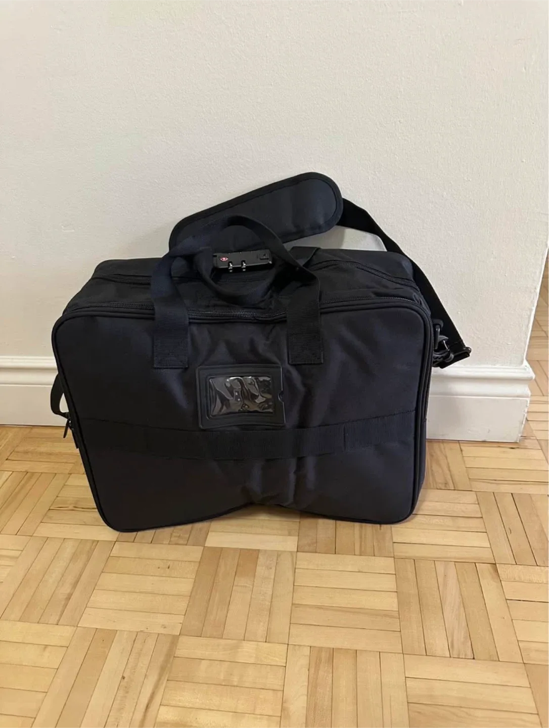 Black Carry-On Travel Bag thumbnail