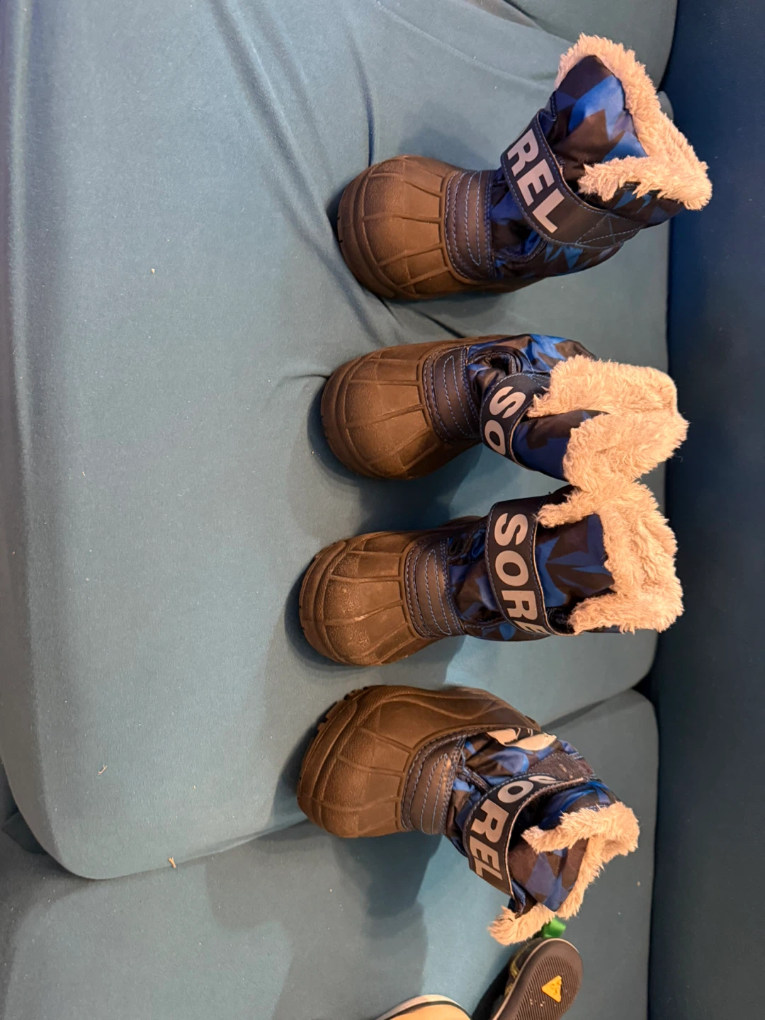 Sorel Toddler Snow Commander Boots - Size 9