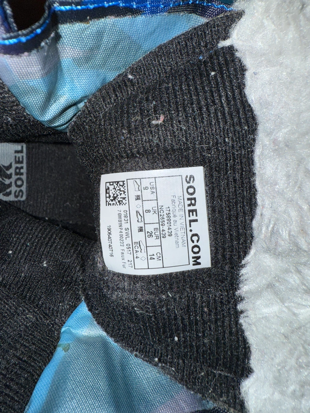 Sorel Toddler Snow Commander Boots - Size 9 - photo 2