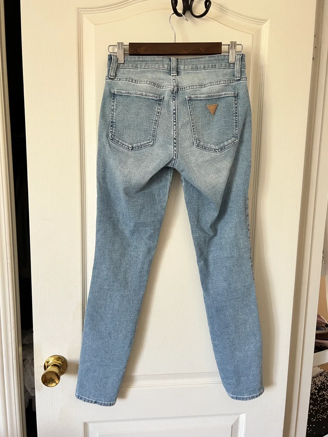 Guess Sexy Curve Light Wash Jeans image indicator(4)