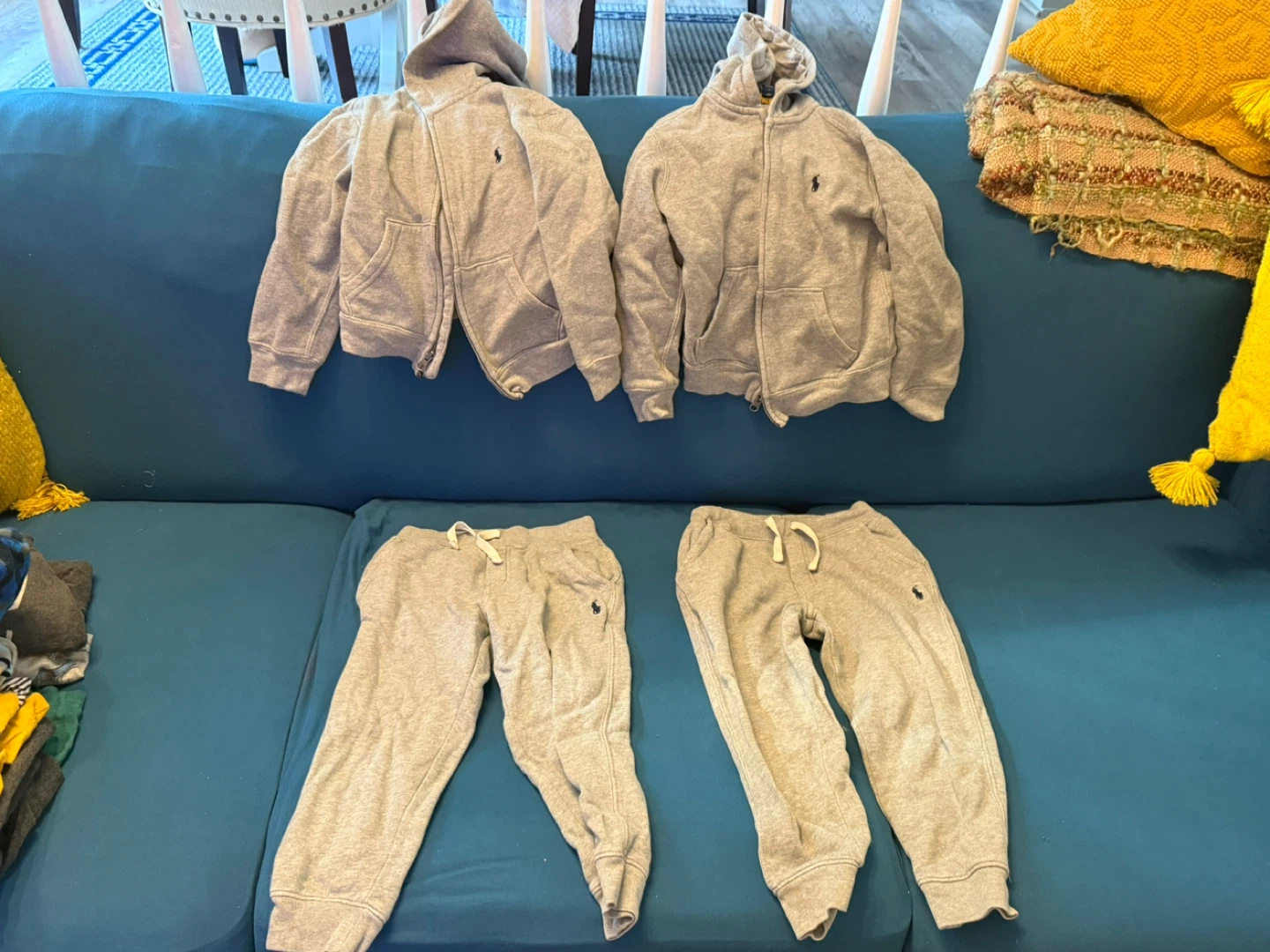 Ralph Lauren Kids' Set - Hoodie & Sweatpants size 5