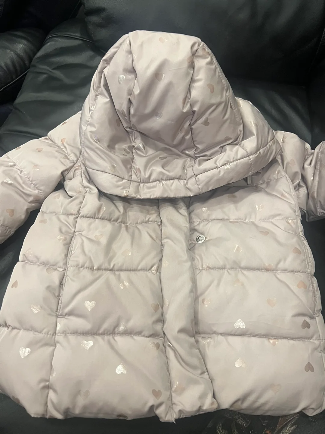GAP Baby ColdControl Ultra Max Puffer Jacket - 12-18 Months image indicator(2)