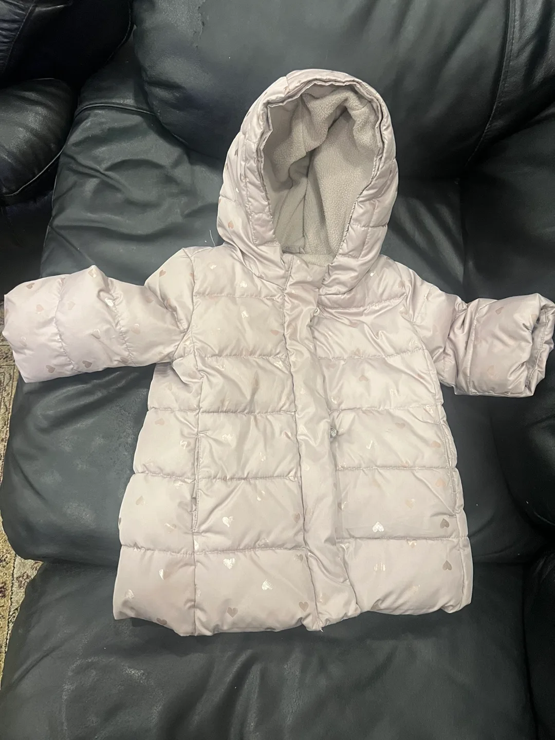 GAP Baby ColdControl Ultra Max Puffer Jacket - 12-18 Months thumbnail