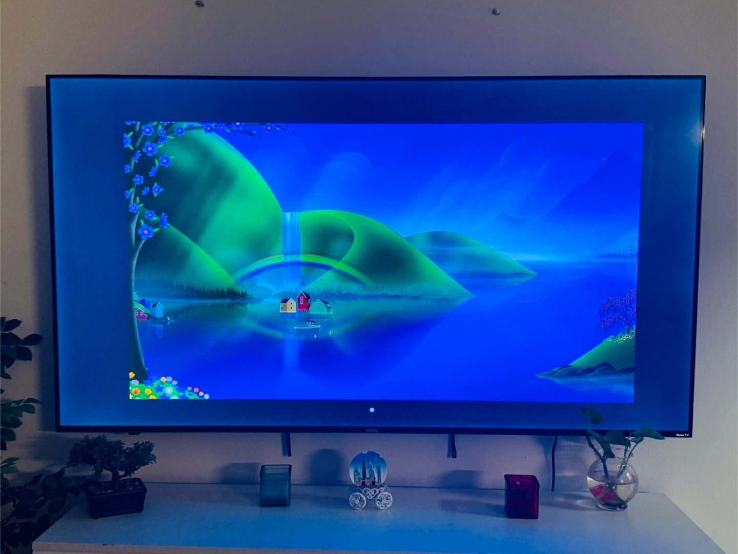 70” onn. Roku TV - photo 2