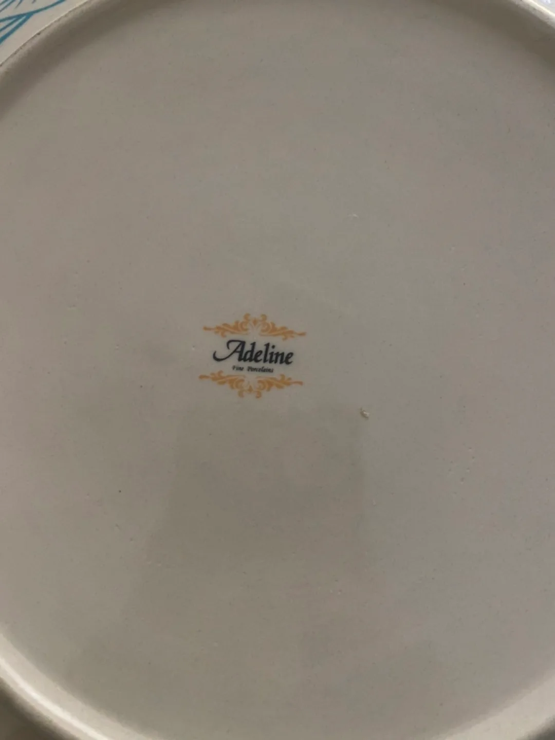 Adeline Fine Porcelain Turkey Plate image indicator(2)