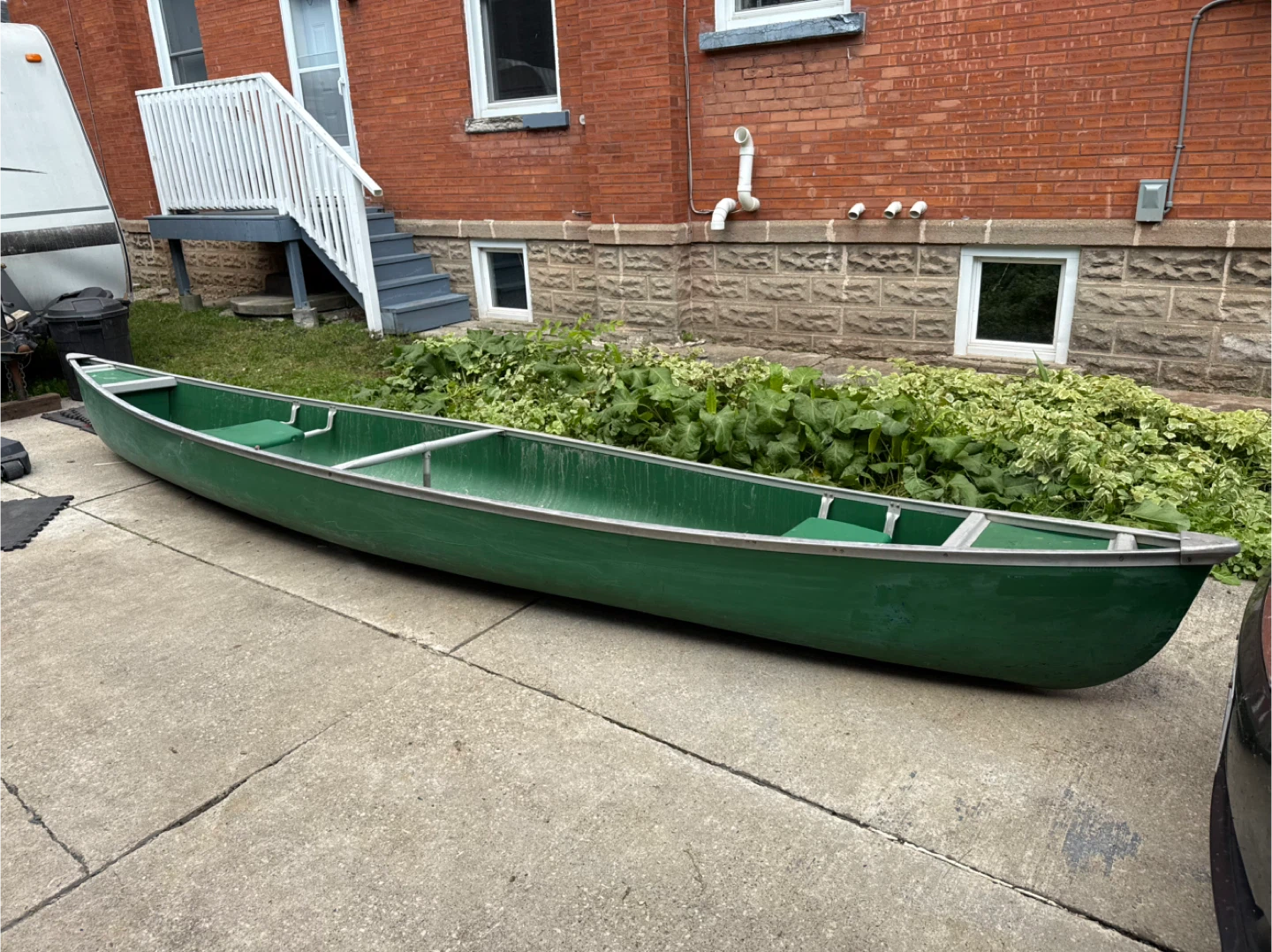 Green Canoe