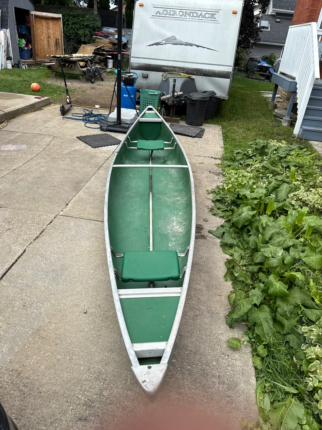 Green Canoe - photo 3