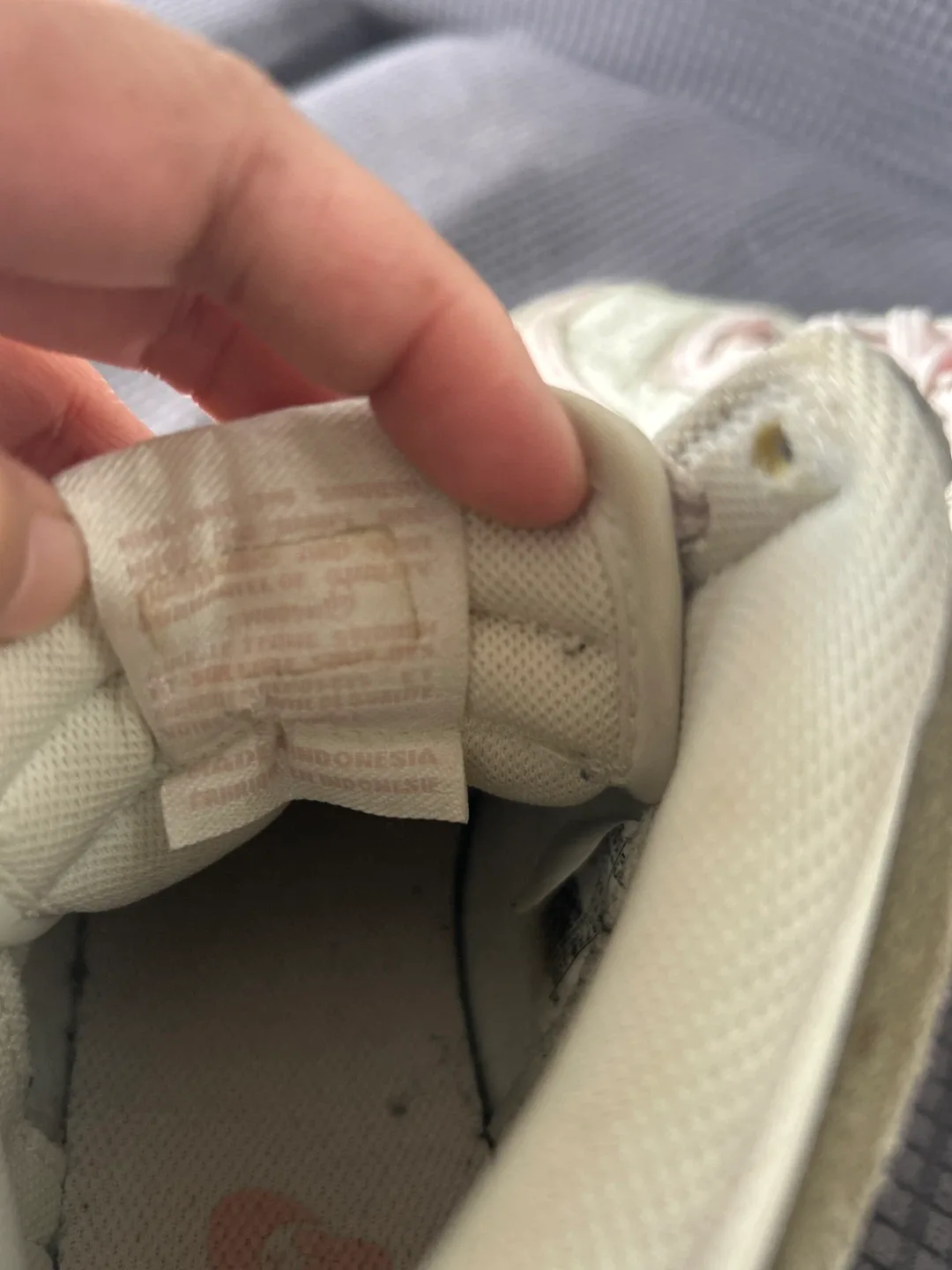 Nike Dunk High Pink Oxford Women's Size 6.5 image indicator(4)