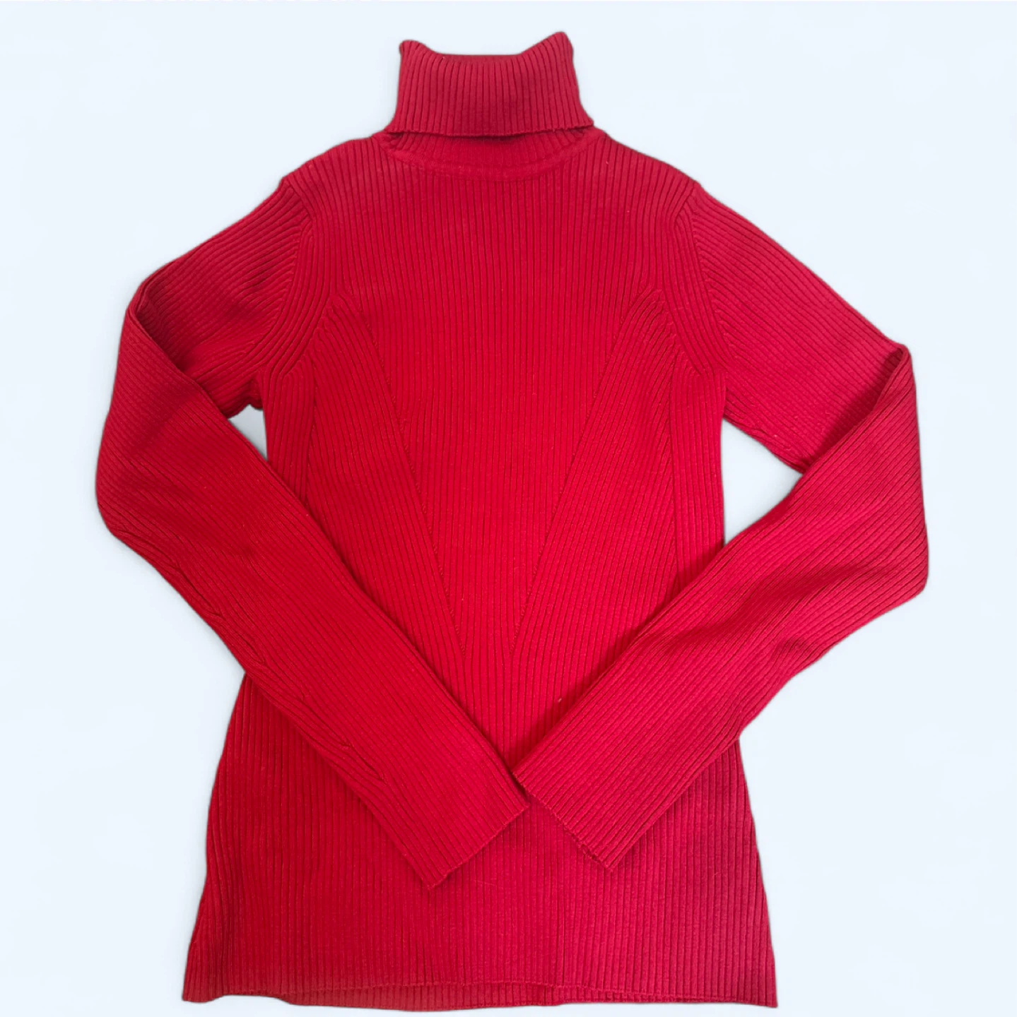 Iris Setlakwe Red Turtleneck - Size P/S