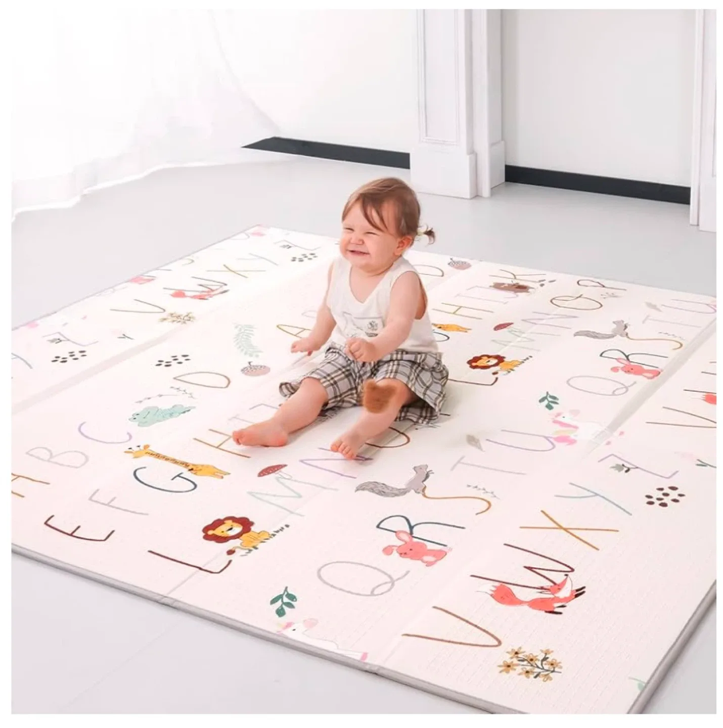 Joypony Animal Alphabet Baby Play Mat thumbnail