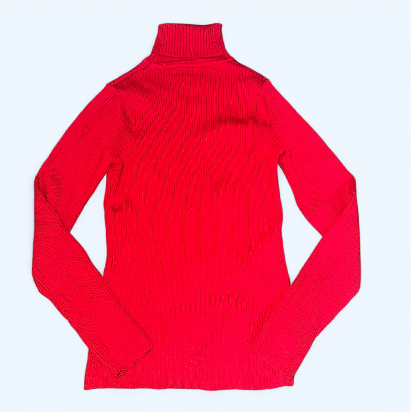 Iris Setlakwe Red Turtleneck - Size P/S - photo 3