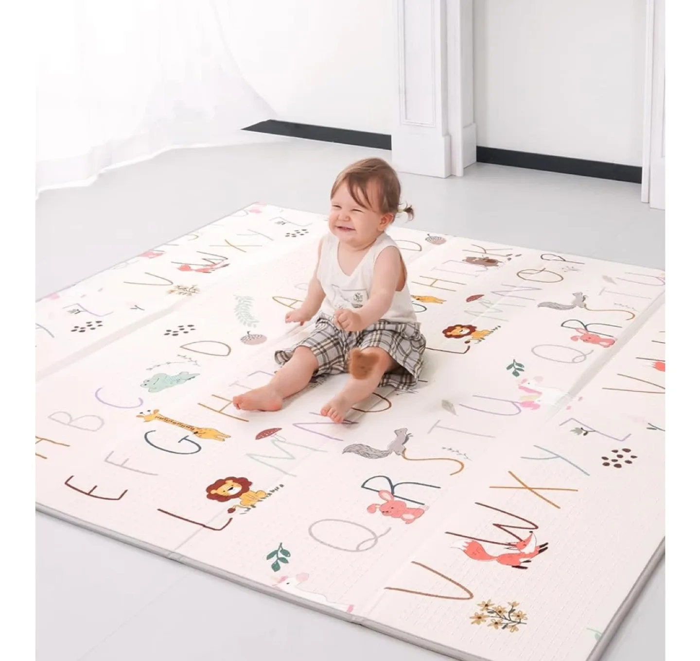 Joypony Animal Alphabet Play Mat thumbnail