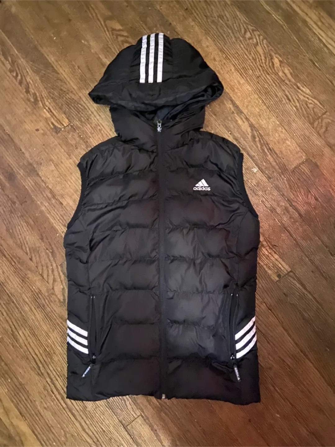 Adidas Padded Vest Black thumbnail