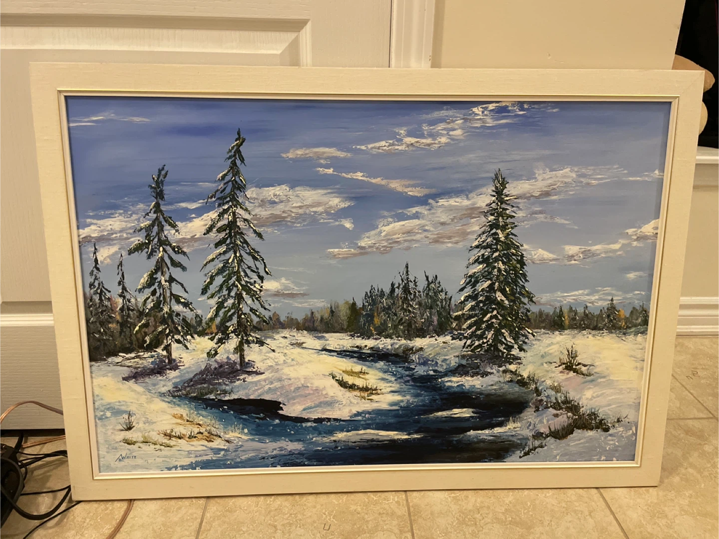 🥕 Original oil painting 24”x36”