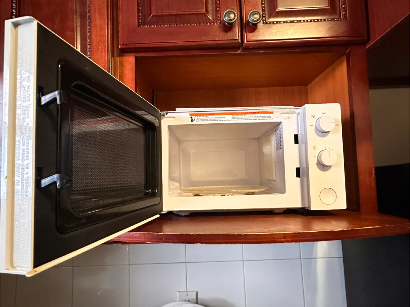 IKEA TILLREDA Microwave Oven - White - photo 2