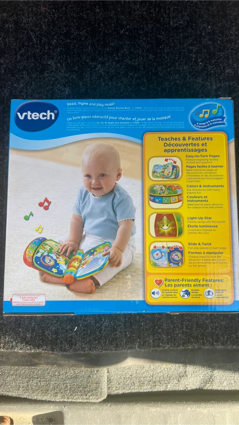 VTech Musical Rhymes Book - 6-36 Months image indicator(2)