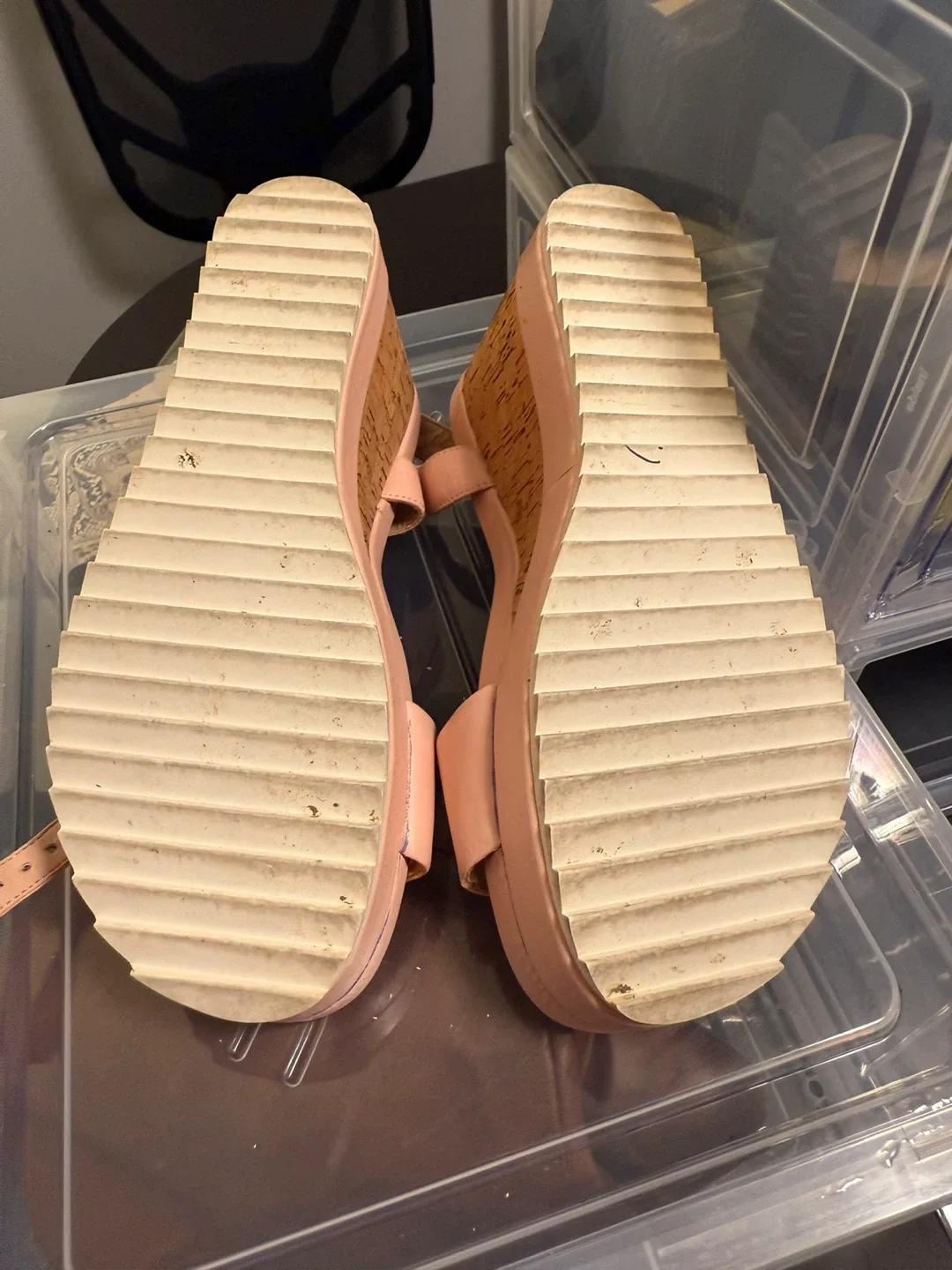 Pink Wedge Sandals image indicator(3)