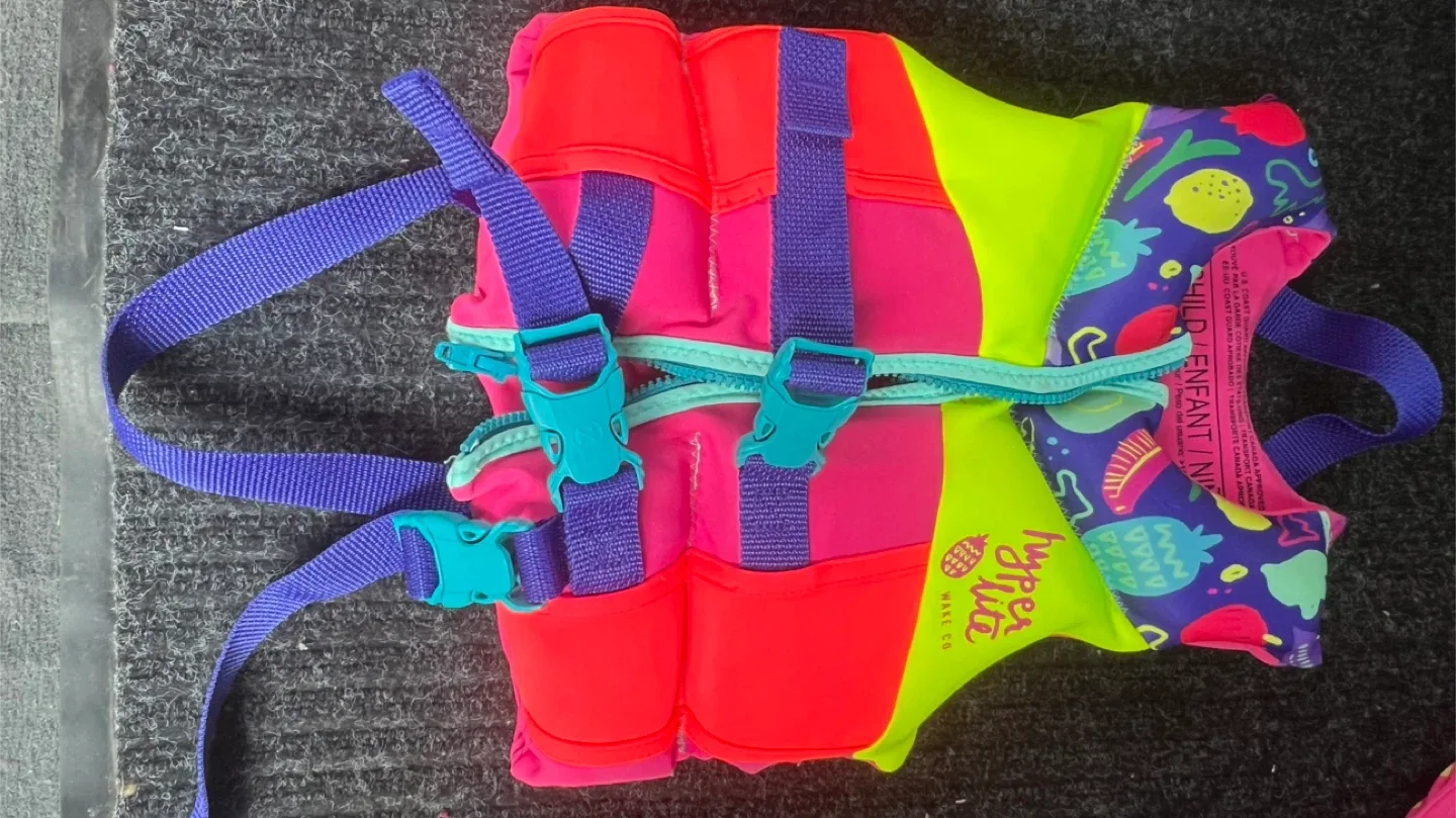 Hyperlite Wake Co. Child Life Jacket image indicator(3)