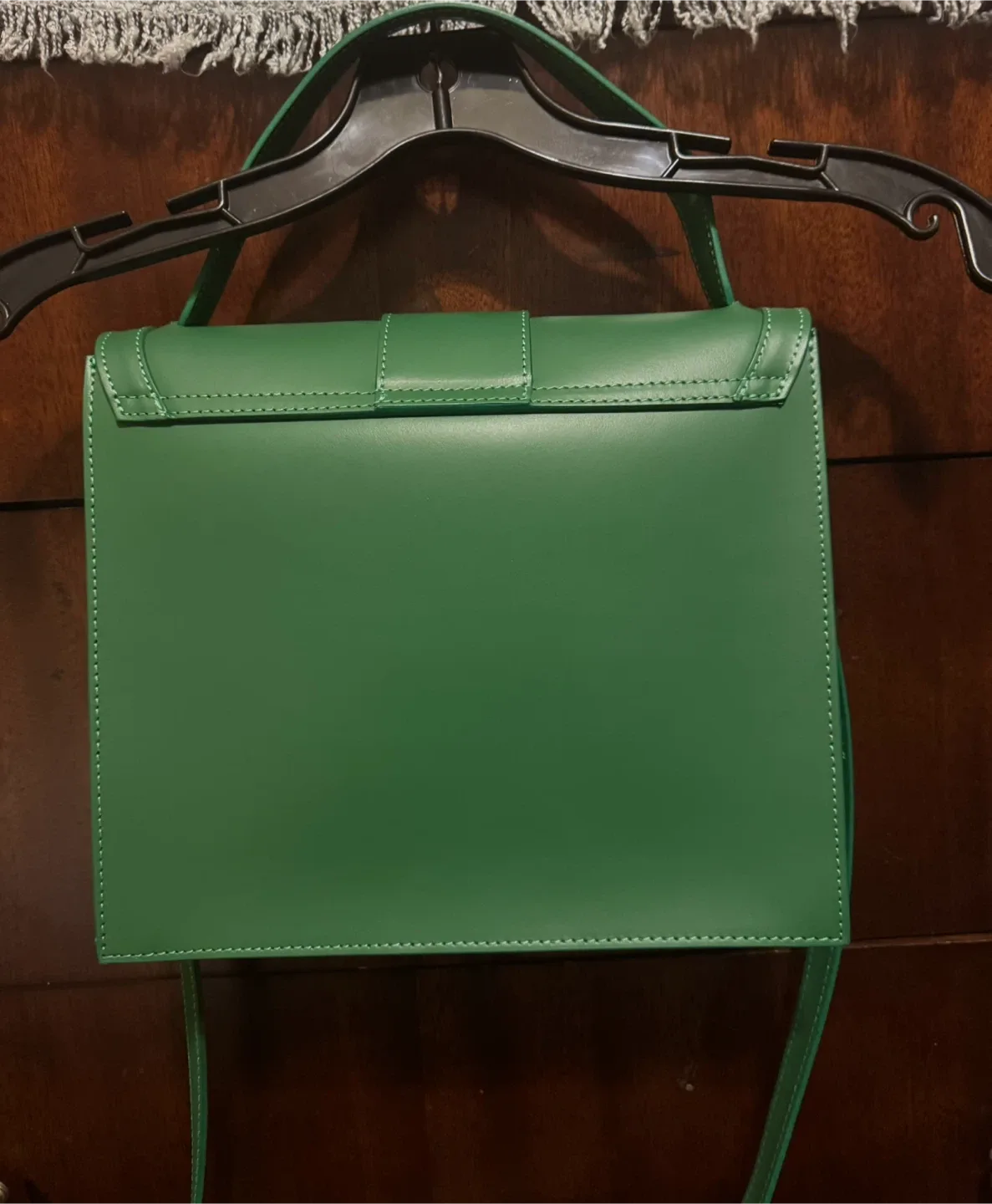 Rare Find 👈 Maria Antonietta Woven Rattan Cane Leather Bag image indicator(6)