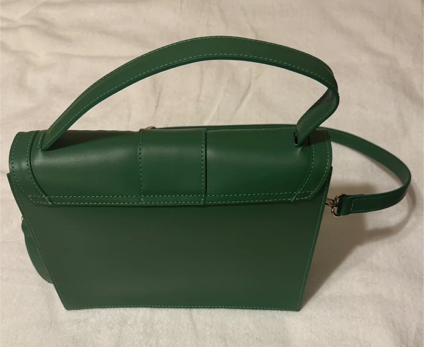 Rare Find 👈 Maria Antonietta Woven Rattan Cane Leather Bag image indicator(9)