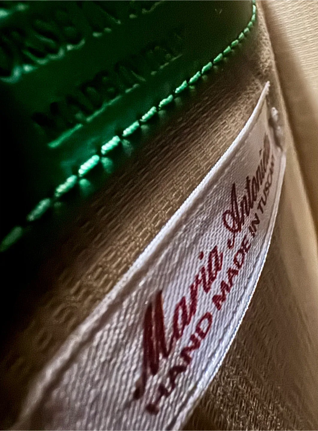 Rare Find 👈 Maria Antonietta Woven Rattan Cane Leather Bag image indicator(8)