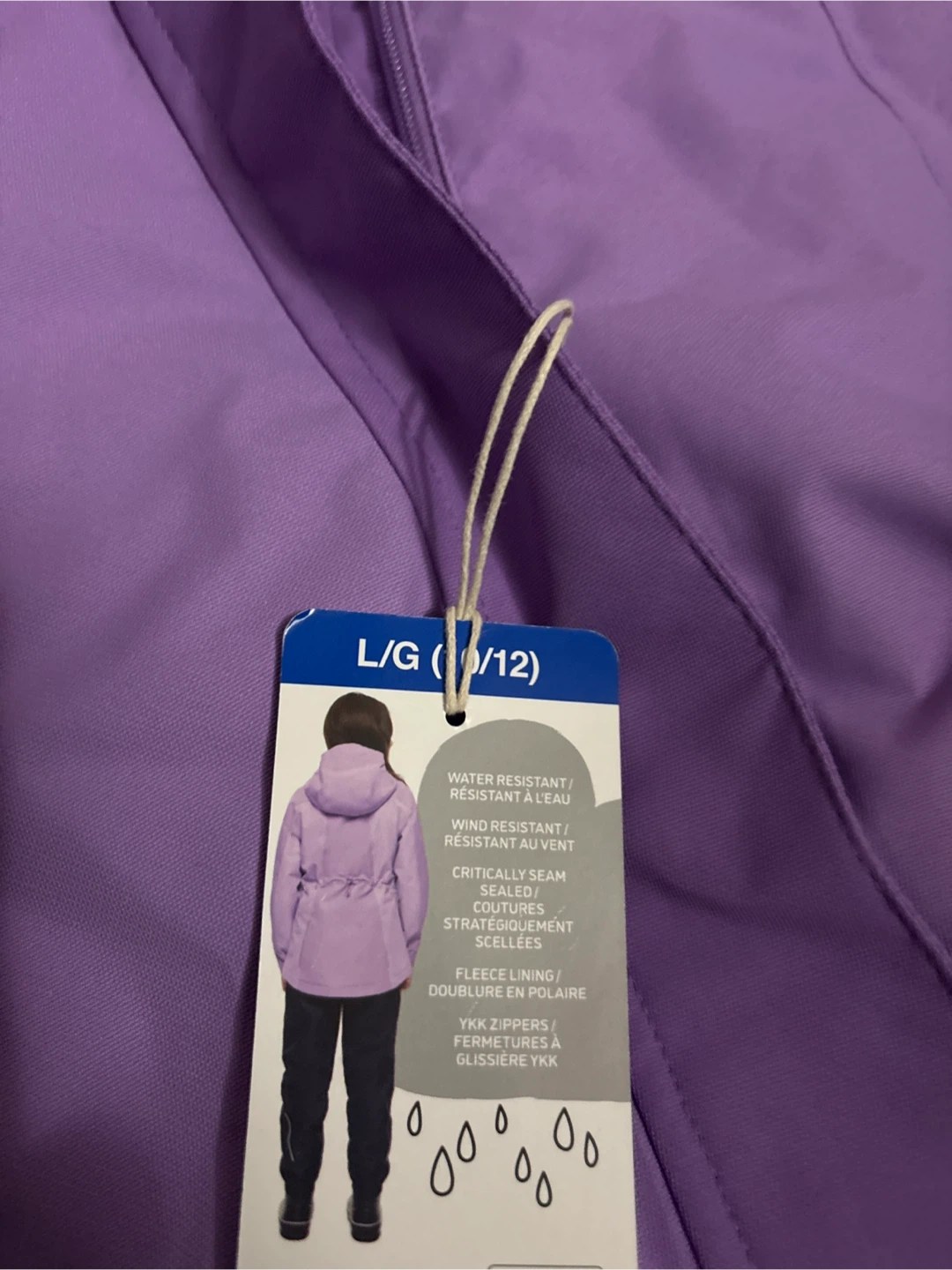 Paradox Girls' Rain Suit - Size L (10/12) - photo 2