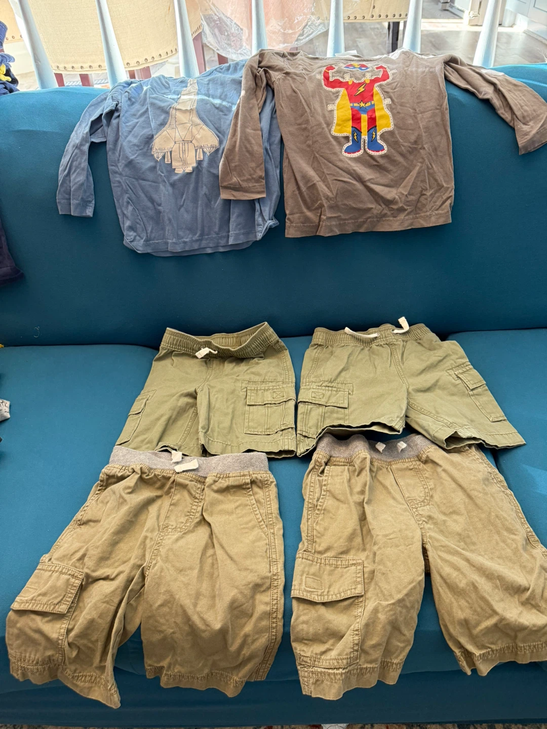 Kids Clothes Bundle - Hanna Andersson size 100 (4)