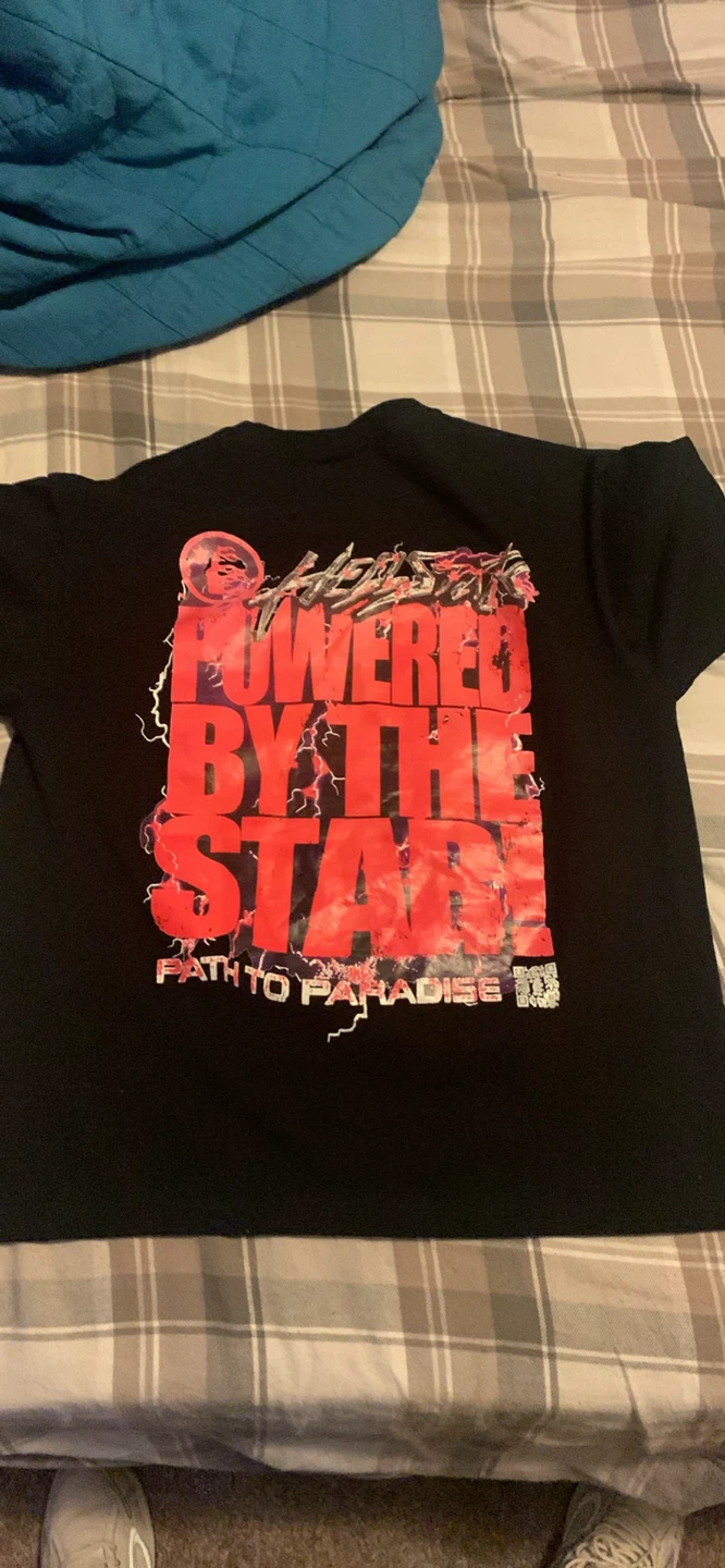 hellstar tshirt - photo 2