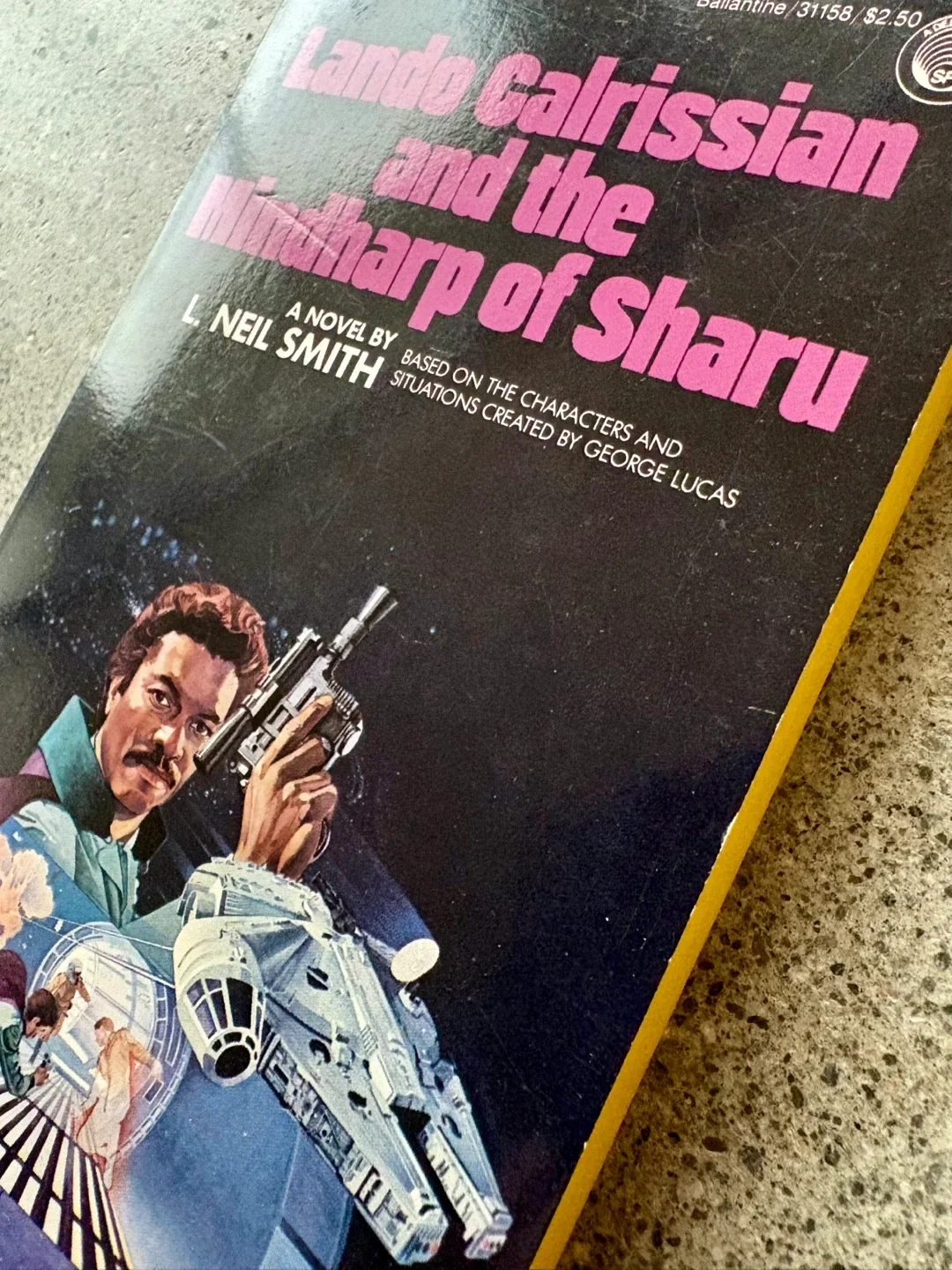 Lando Calrissian and the Mindharp of Sharu Star Wars 1983 image indicator(6)