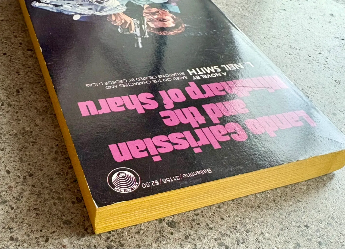 Lando Calrissian and the Mindharp of Sharu Star Wars 1983 image indicator(5)