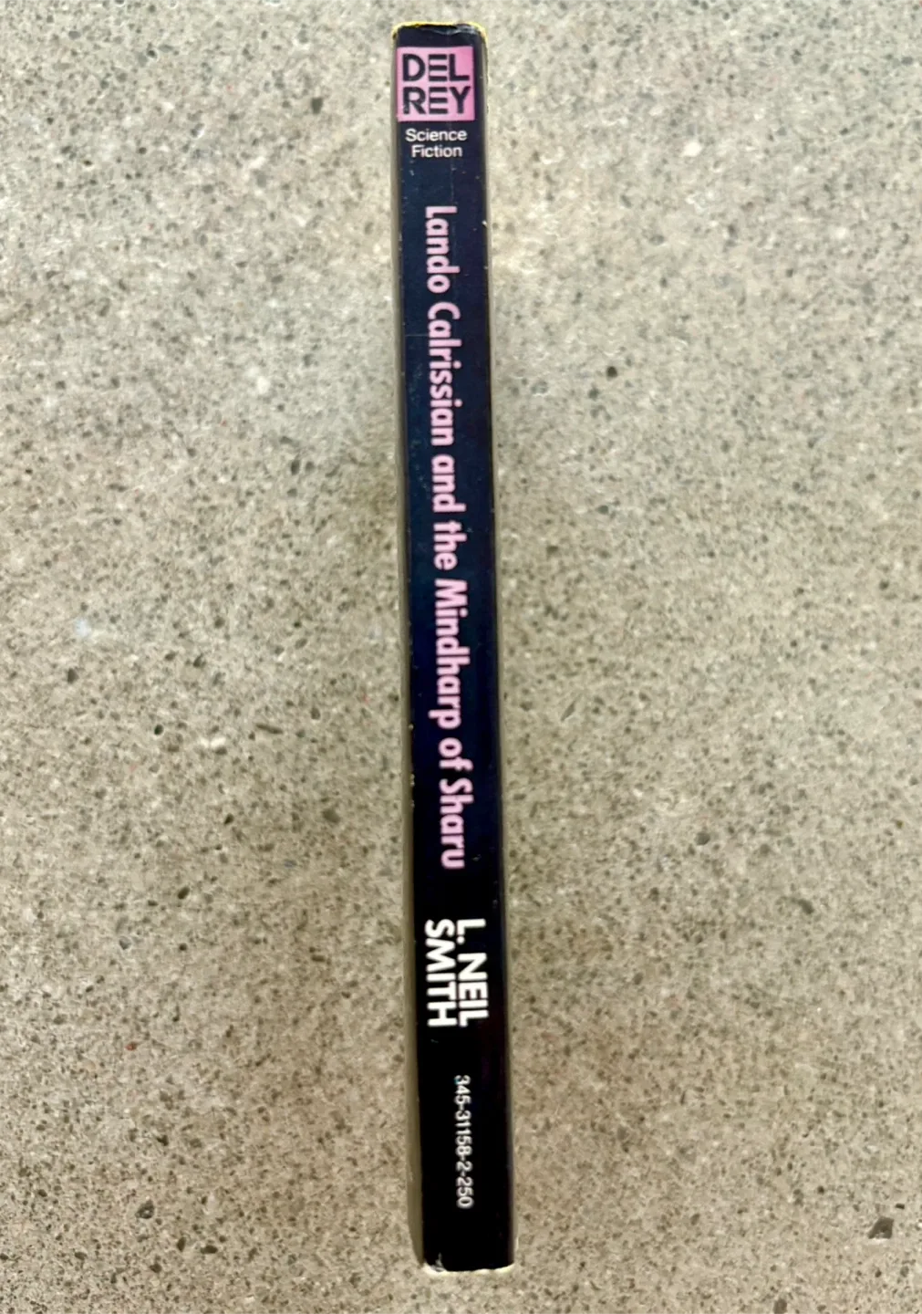 Lando Calrissian and the Mindharp of Sharu Star Wars 1983 image indicator(3)