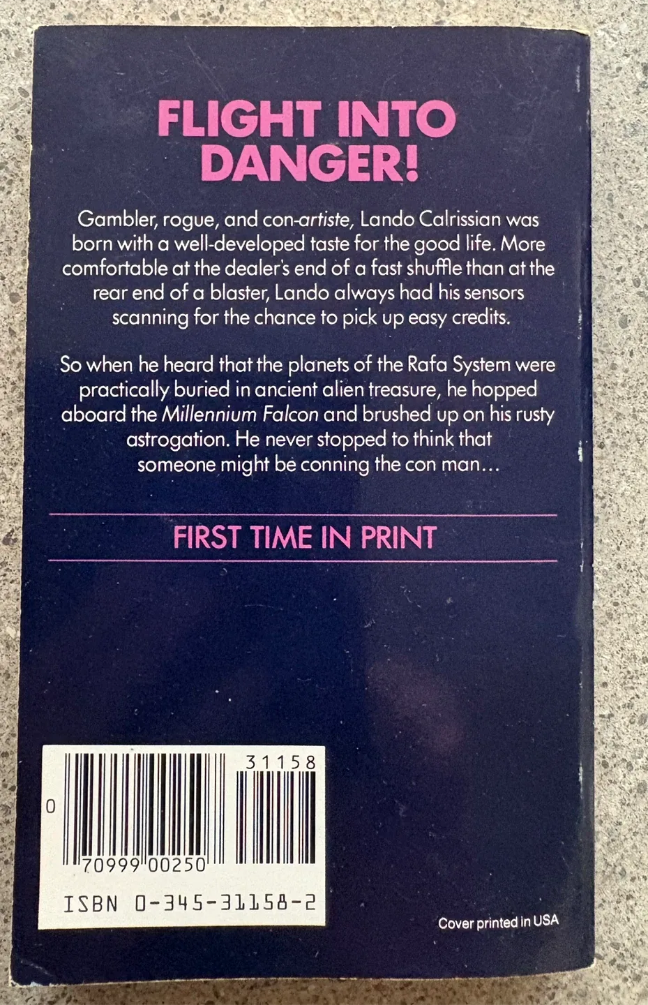 Lando Calrissian and the Mindharp of Sharu Star Wars 1983 image indicator(2)