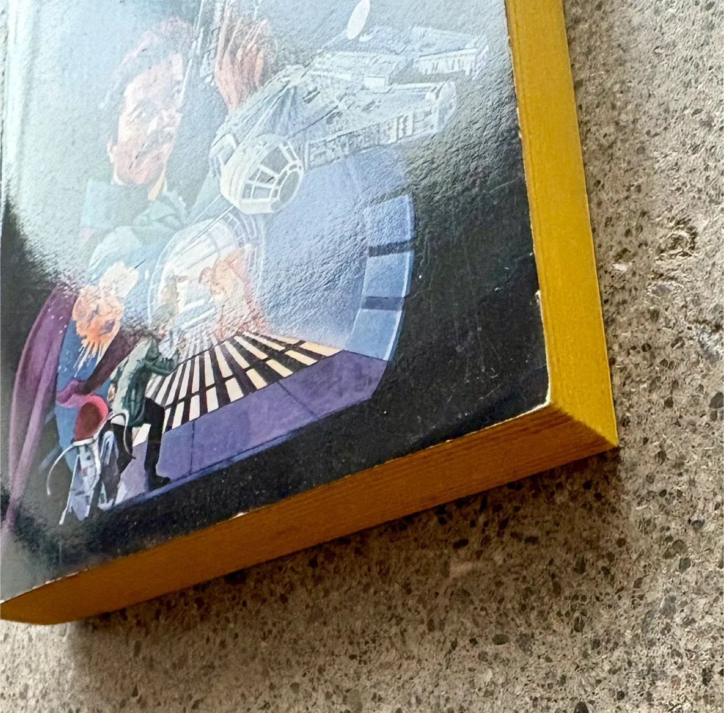 Lando Calrissian and the Mindharp of Sharu Star Wars 1983 image indicator(4)