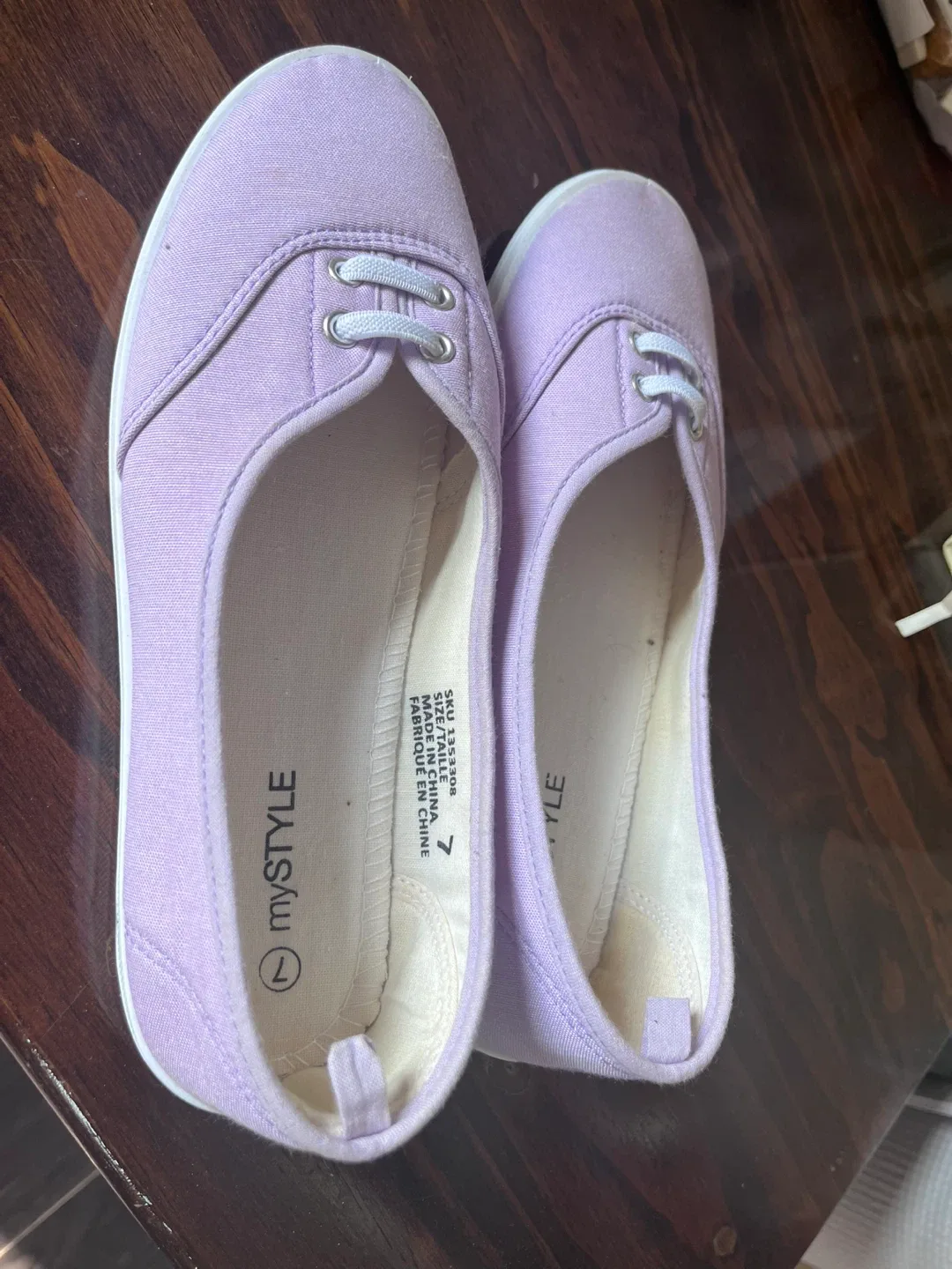 mySTYLE Lilac Shoes - Size 7 image indicator(3)