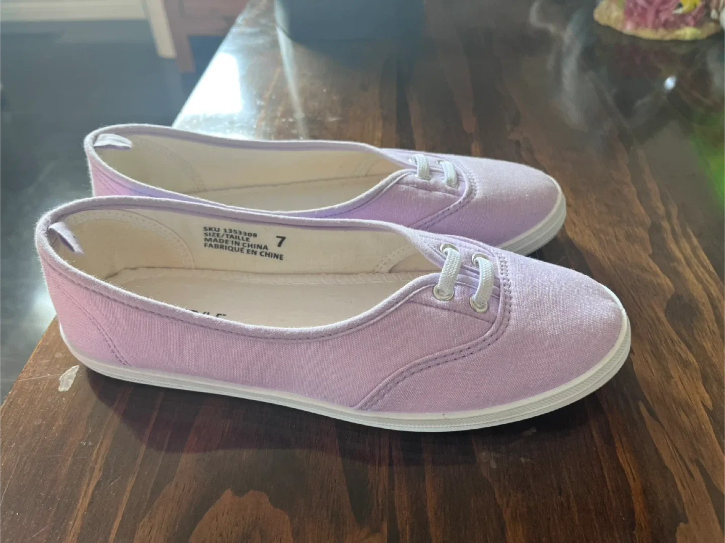 mySTYLE Lilac Shoes - Size 7 image indicator(2)