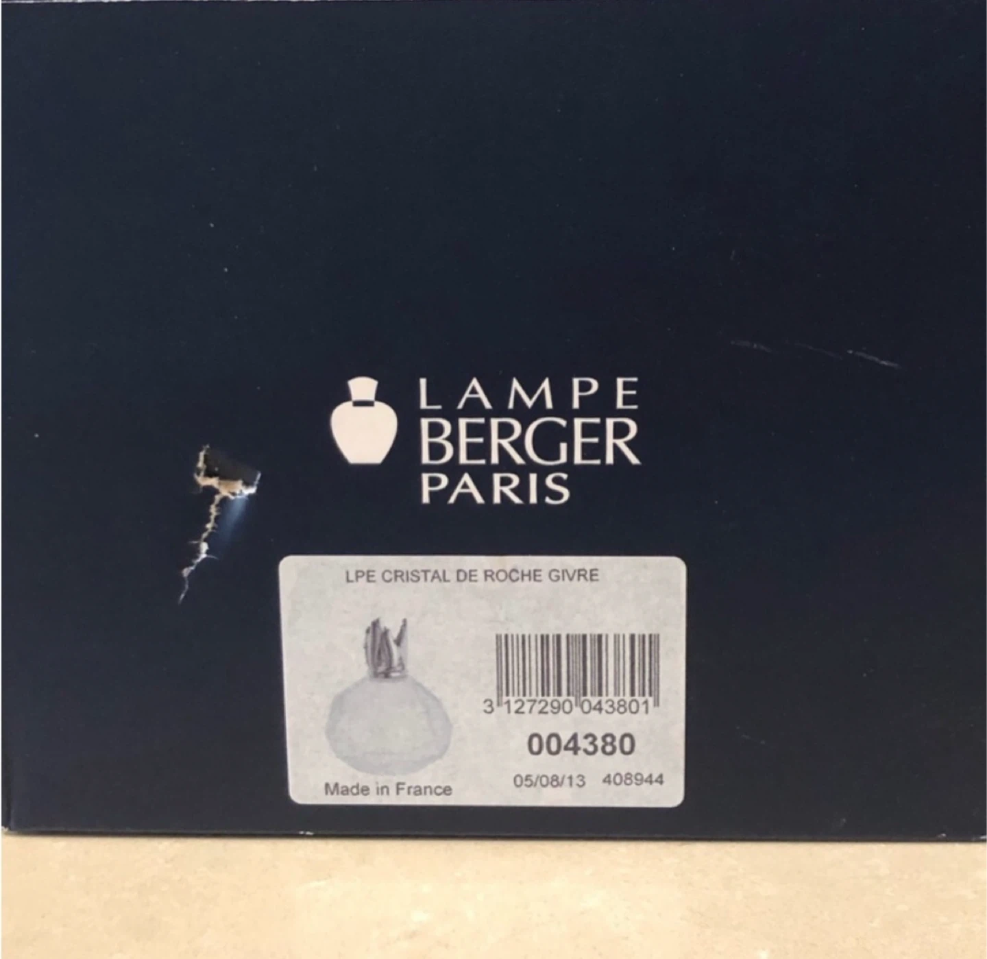 Lampe Berger Paris LPE Cristal de Roche Givre - photo 3