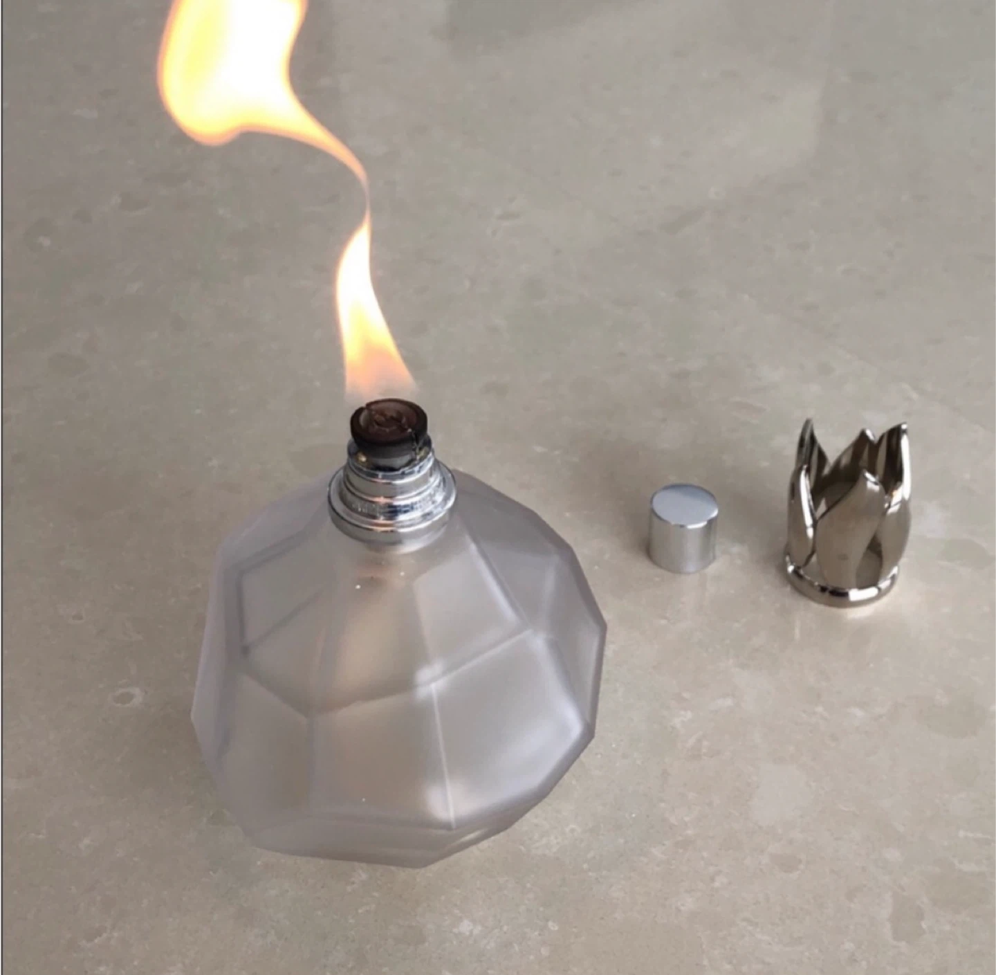 Lampe Berger Paris LPE Cristal de Roche Givre - photo 2