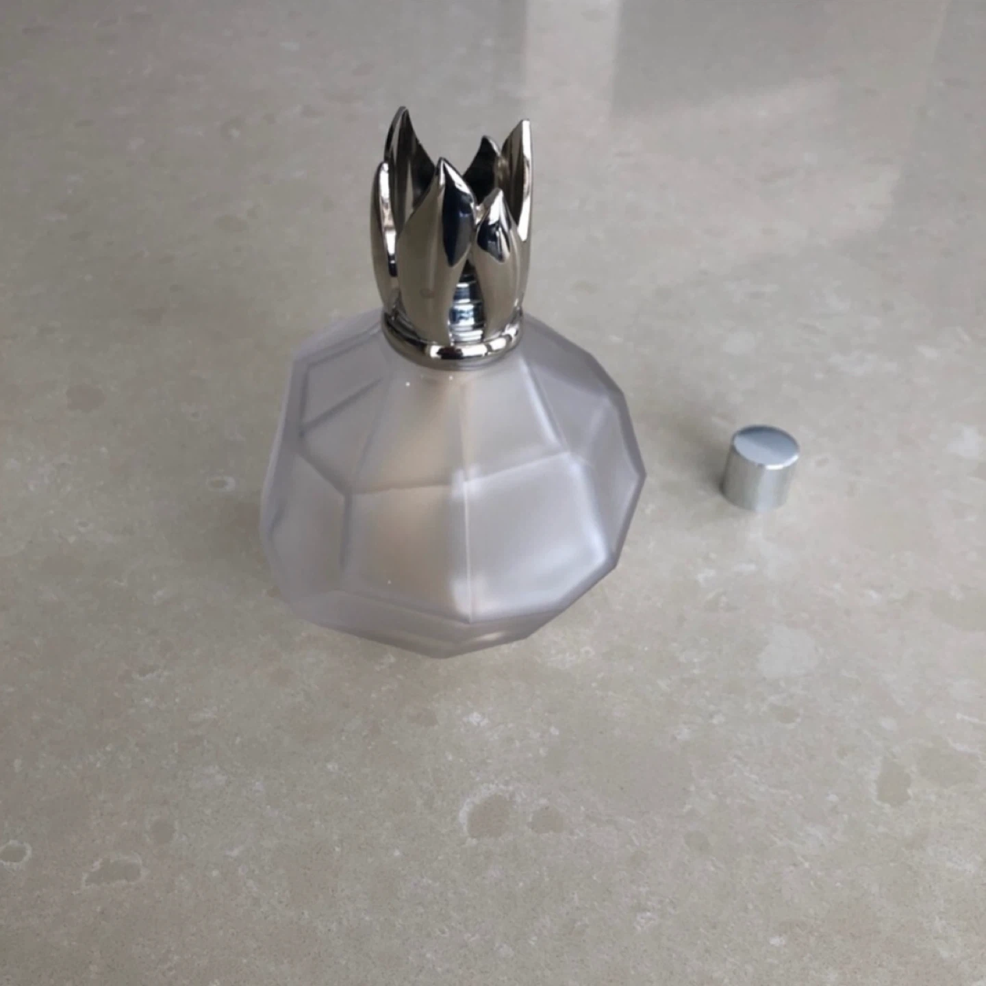 Lampe Berger Paris LPE Cristal de Roche Givre