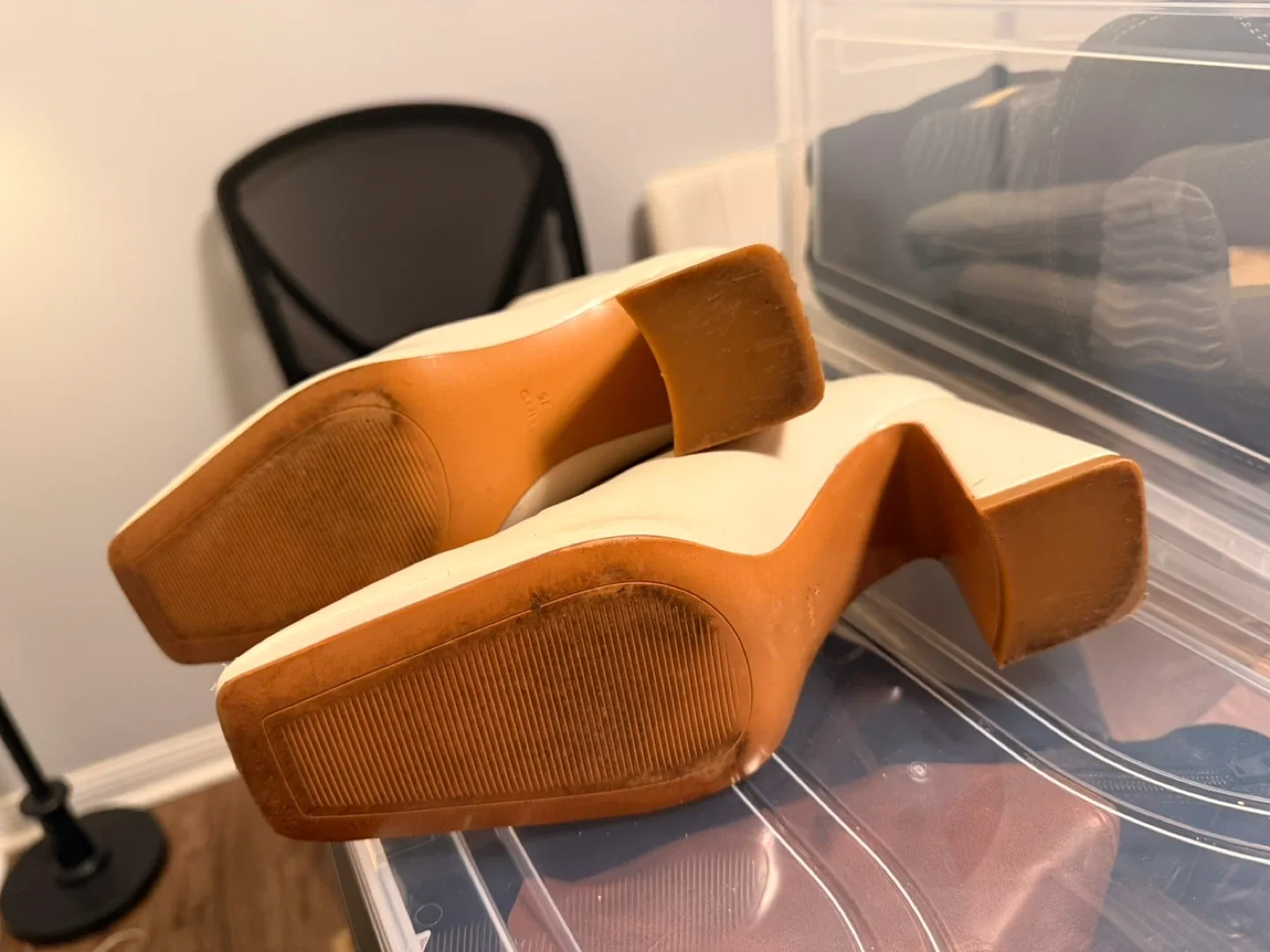 Zara Heeled Ankle Boots - Size 6 image indicator(3)