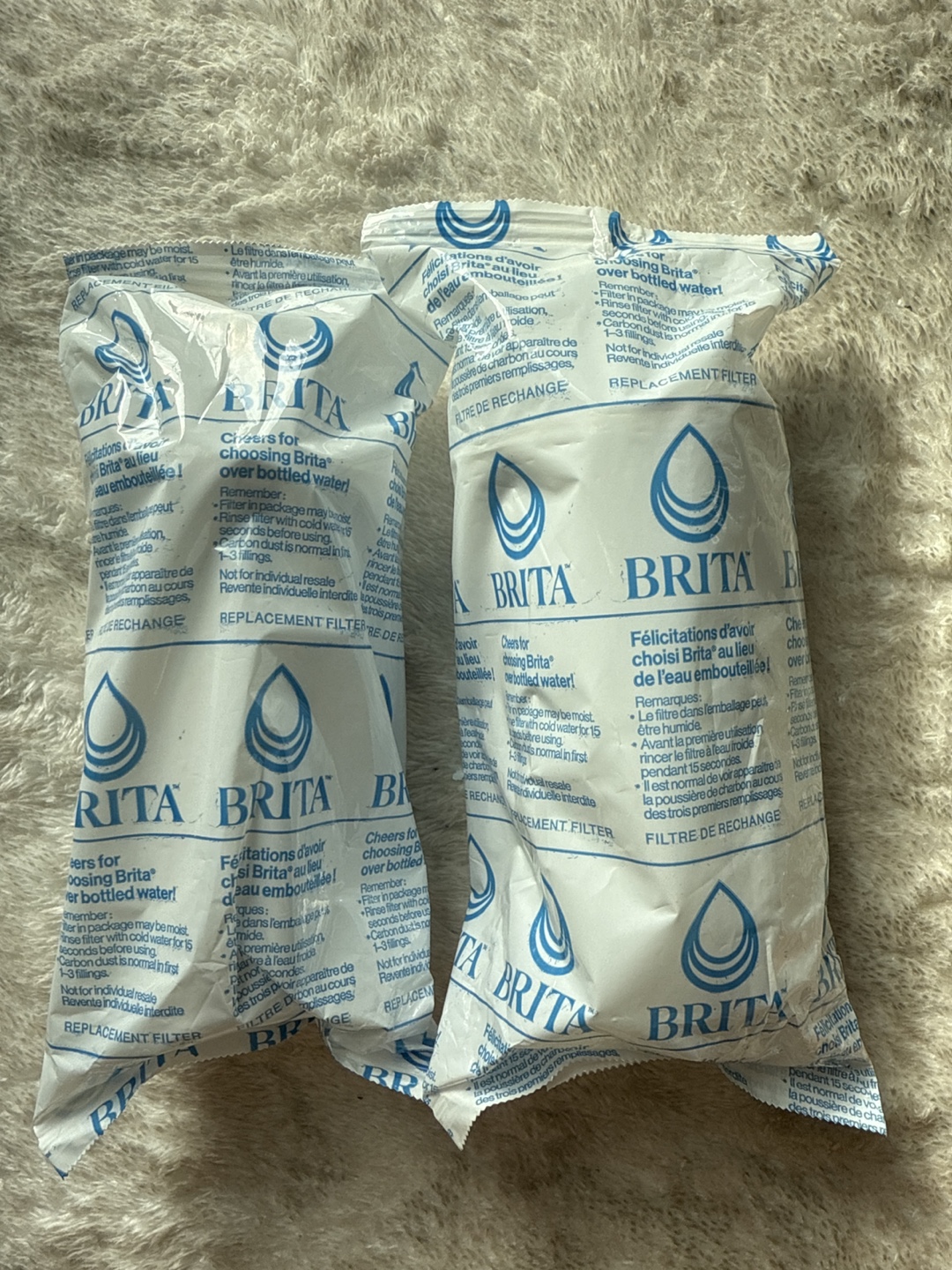 Brita Replacement Filters - New