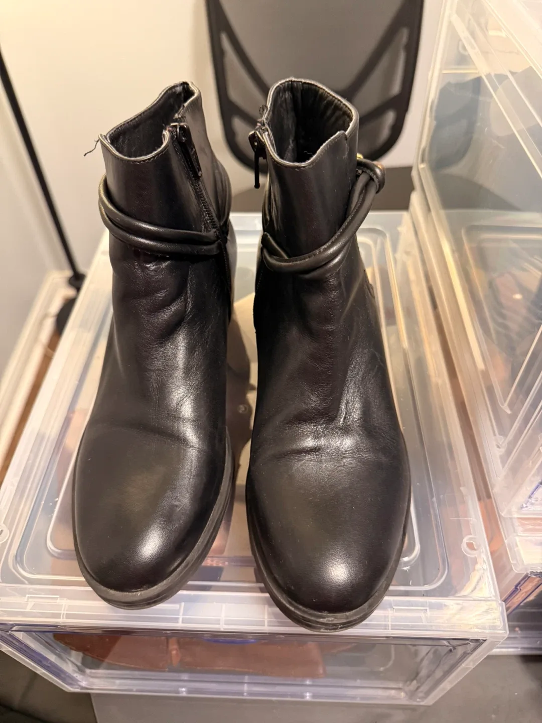 Black Ankle Boots thumbnail