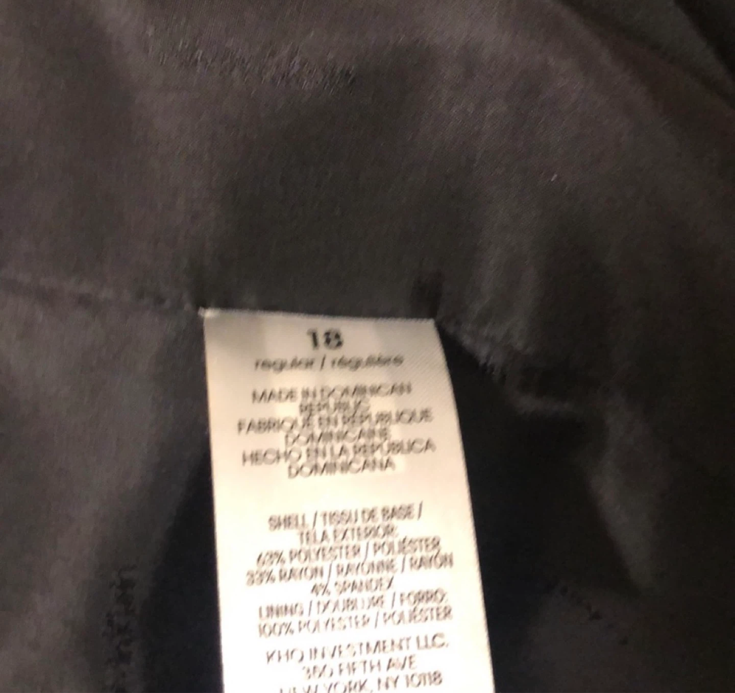 Youth Calvin Klein Black Suit - Size 18/16 - photo 2