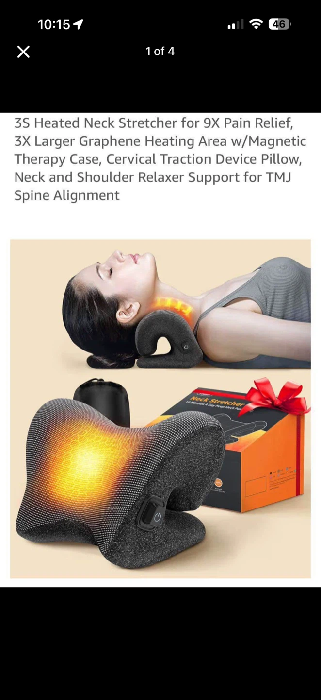 3S Heated Neck Stretcher