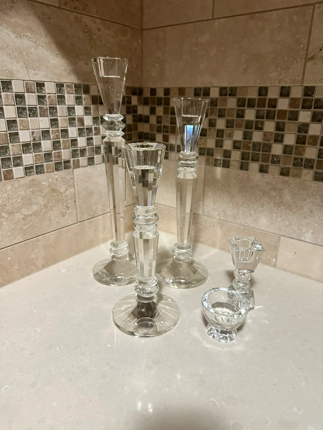 Crystal Candle Holders thumbnail