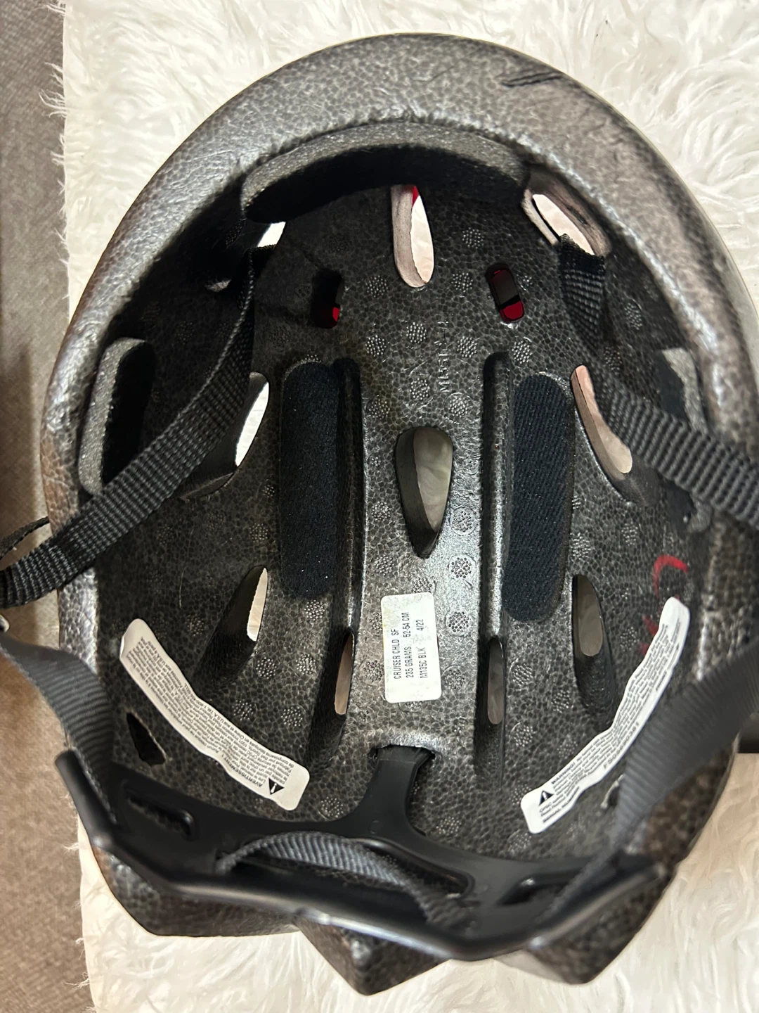 Bell Bike Helmet - Red & Grey - photo 2