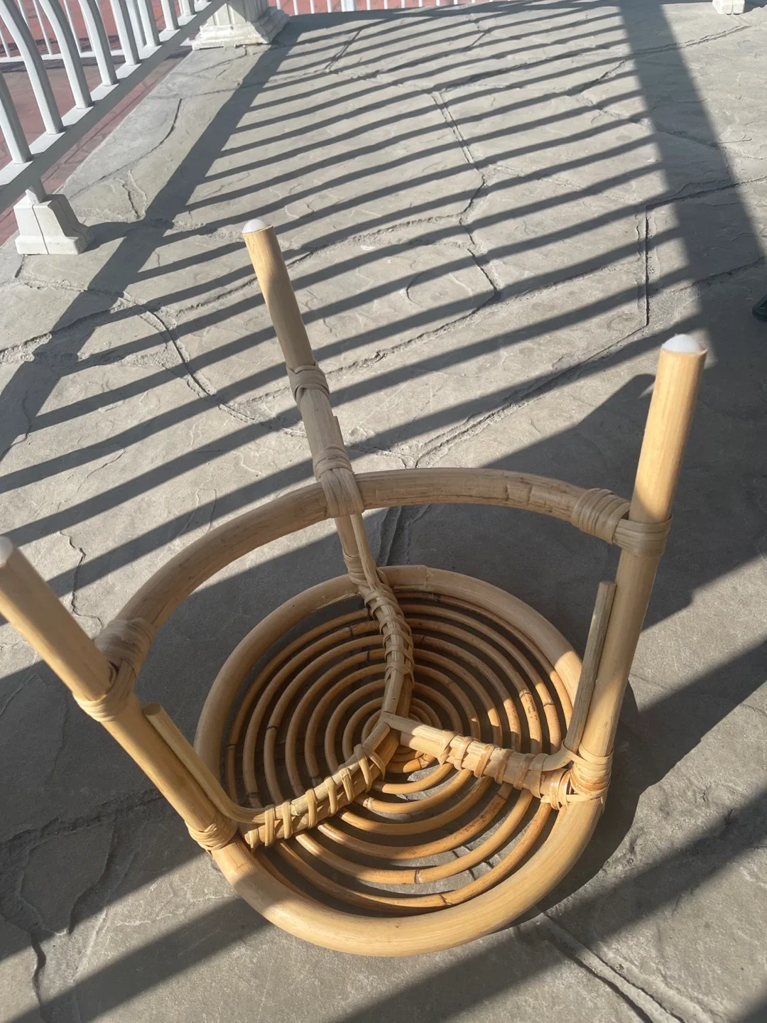 Rattan Woven Stool image indicator(3)