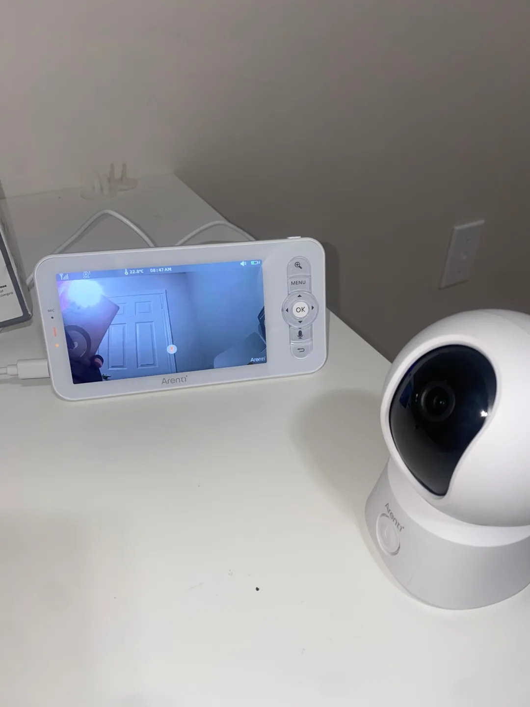 Arenti Alnanny B2 Kit 2MP WiFi Baby Monitor thumbnail