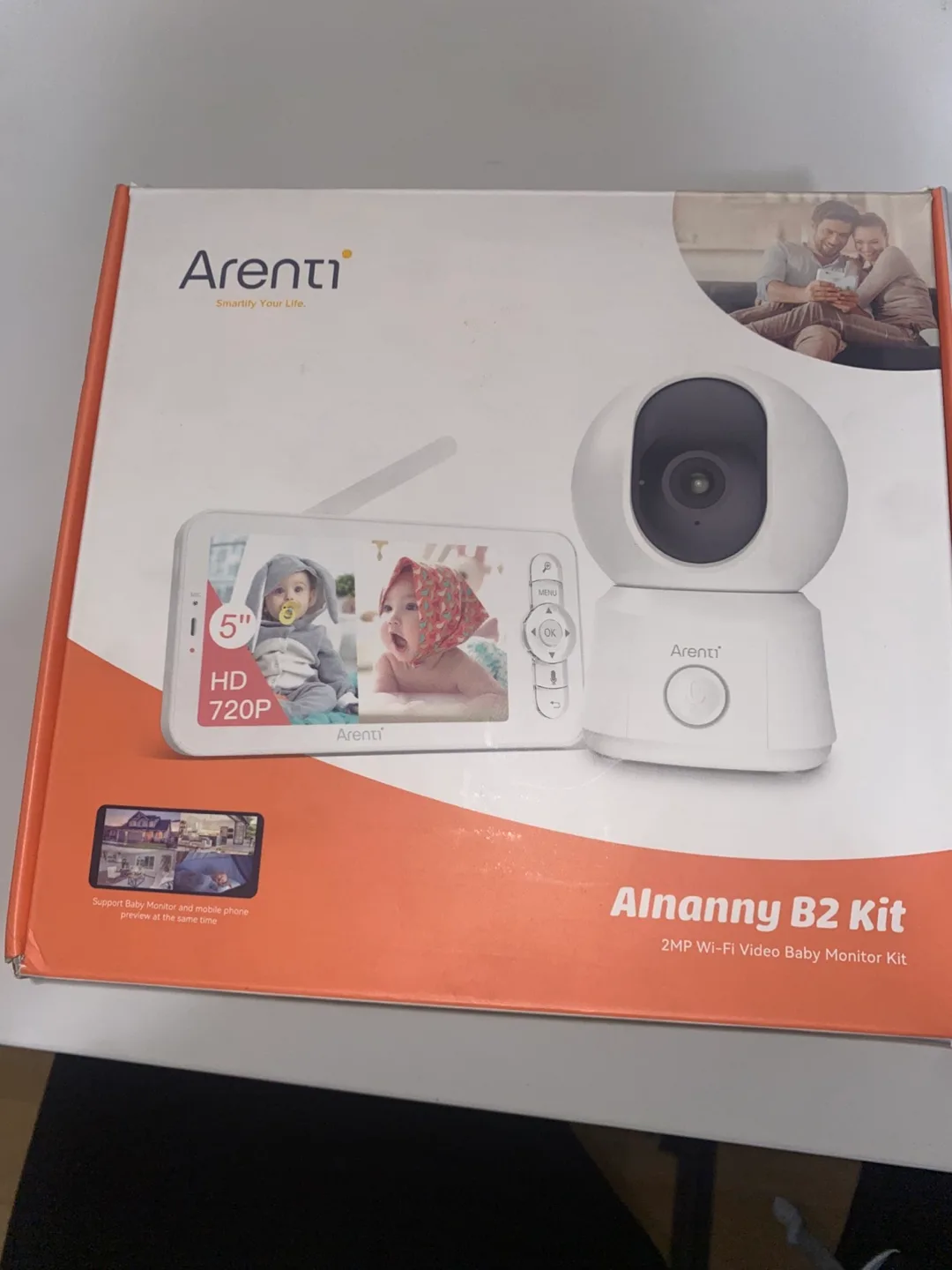 Arenti Alnanny B2 Kit 2MP WiFi Baby Monitor image indicator(3)