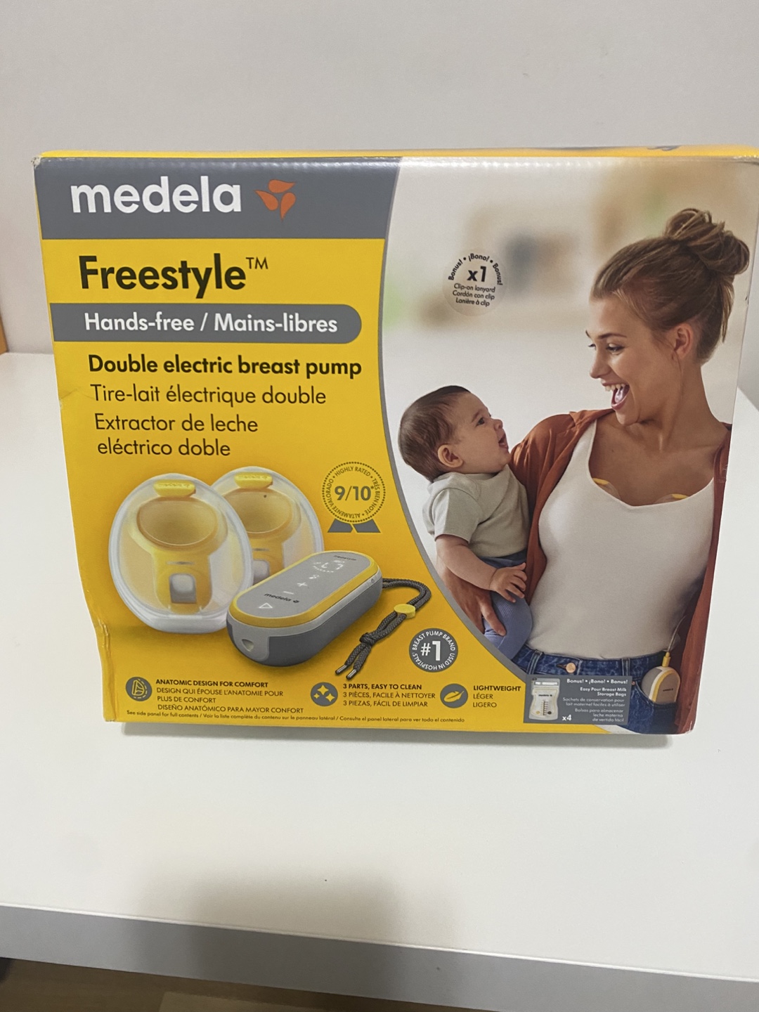 Medela Freestyle Double Electric Breast Pump